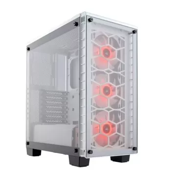 מארז Corsair Crystal Series CRYSTAL 460X לבן Mid Tower