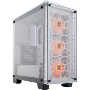Case Corsair Crystal Series CRYSTAL 460X white Mid Tower Case Corsair Crystal Series CRYSTAL 460X white Mid Tower