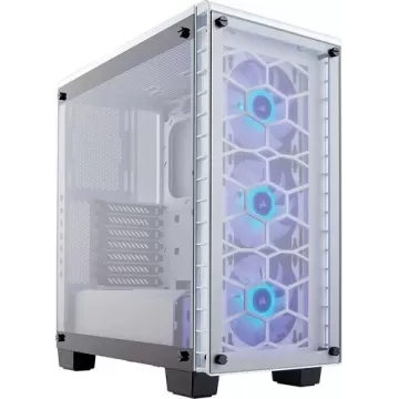 Case Corsair Crystal Series CRYSTAL 460X white Mid Tower Case Corsair Crystal Series CRYSTAL 460X white Mid Tower