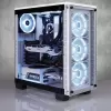 Case Corsair Crystal Series CRYSTAL 460X white Mid Tower Case Corsair Crystal Series CRYSTAL 460X white Mid Tower