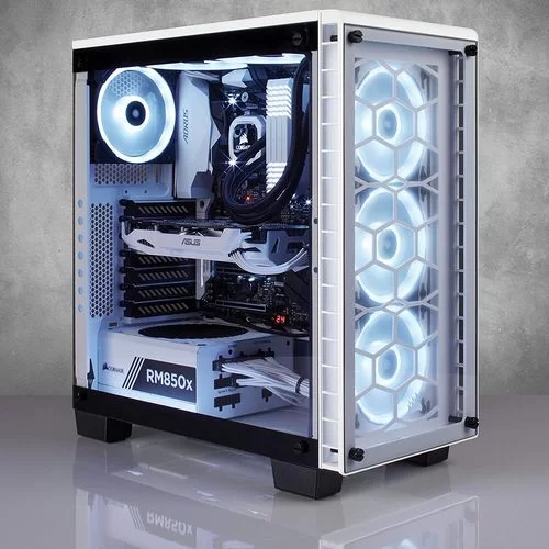 Case Corsair Crystal Series CRYSTAL 460X white Mid Tower Case Corsair Crystal Series CRYSTAL 460X white Mid Tower