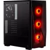 מארז Corsair Spec Delta RGB TEMPERED GLASS שחור Mid Tower