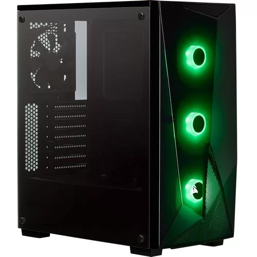 מארז Corsair Spec Delta RGB TEMPERED GLASS שחור Mid Tower