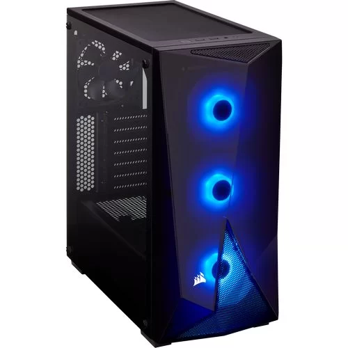מארז Corsair Spec Delta RGB TEMPERED GLASS שחור Mid Tower