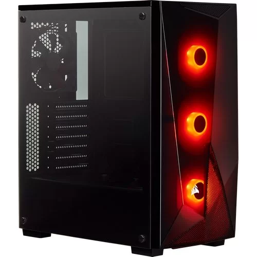מארז Corsair Spec Delta RGB TEMPERED GLASS שחור Mid Tower