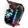 מארז Antec TORQUE אפור, אדום Mid Tower