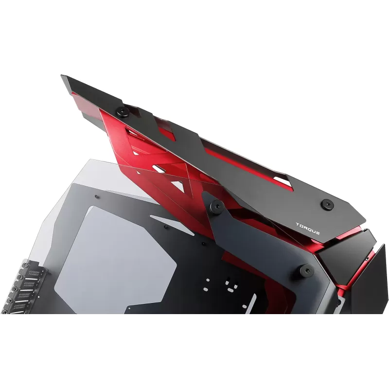 מארז Antec TORQUE אפור, אדום Mid Tower