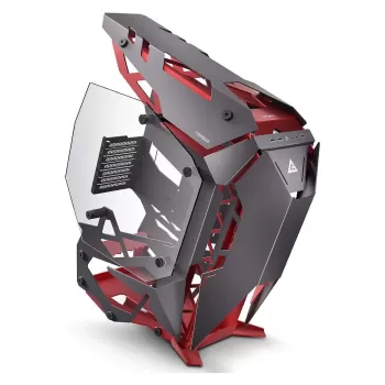 מארז Antec TORQUE אפור, אדום Mid Tower