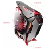 מארז Antec TORQUE אפור, אדום Mid Tower