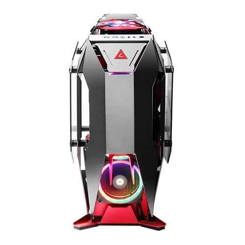 מארז Antec TORQUE אפור, אדום Mid Tower