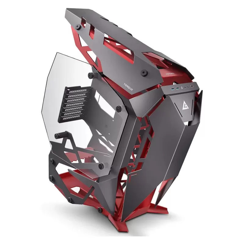 מארז Antec TORQUE אפור, אדום Mid Tower