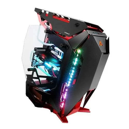 מארז Antec TORQUE אפור, אדום Mid Tower