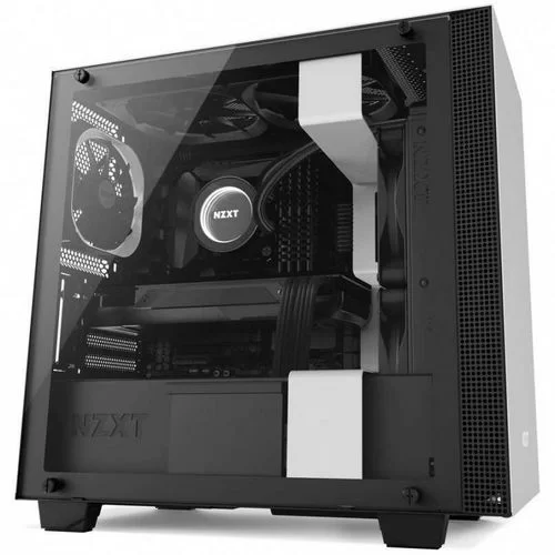 Корпус NZXT H400 white