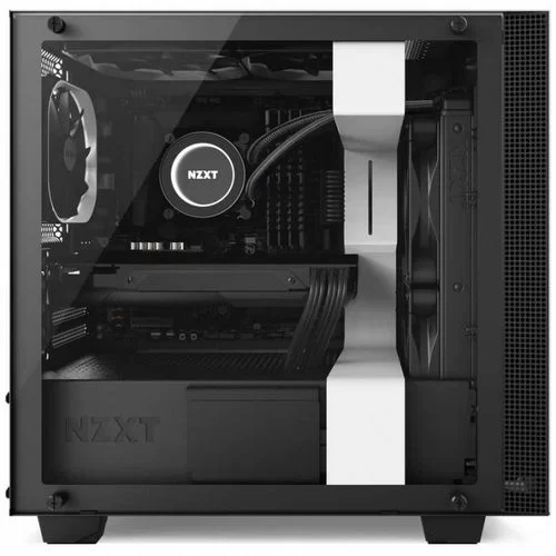 Корпус NZXT H400 white