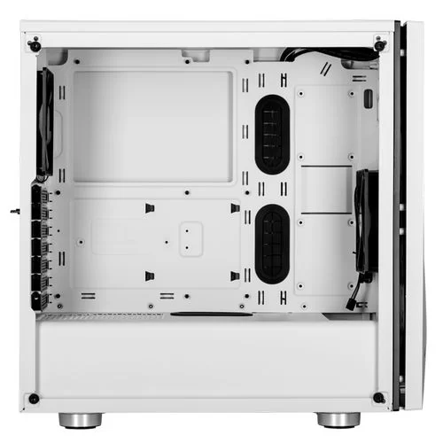 Case Corsair Carbide SPEC-06 Tempered Glass white Mid Tower