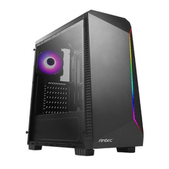 Case Antec NX220 Transparent side panel Color:black