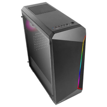 Case Antec NX220 Transparent side panel Color:black