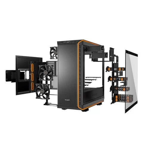 Корпус be quiet! DARK BASE PRO 900 black, orange rev. 2 Full Tower