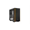Корпус be quiet! PURE BASE 600 Window black, orange Mid Tower