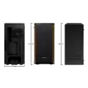 Корпус be quiet! PURE BASE 600 Window black, orange Mid Tower
