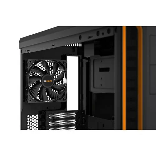 Корпус be quiet! PURE BASE 600 Window black, orange Mid Tower