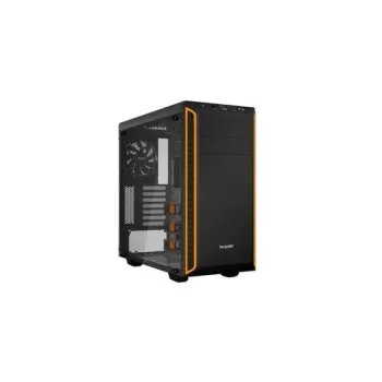 מארז be quiet! PURE BASE 600 Window שחור, כתום Mid Tower