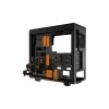 Корпус be quiet! PURE BASE 600 Window black, orange Mid Tower