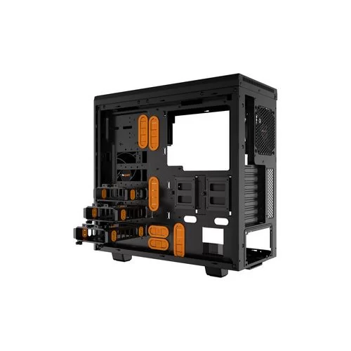 Корпус be quiet! PURE BASE 600 Window black, orange Mid Tower