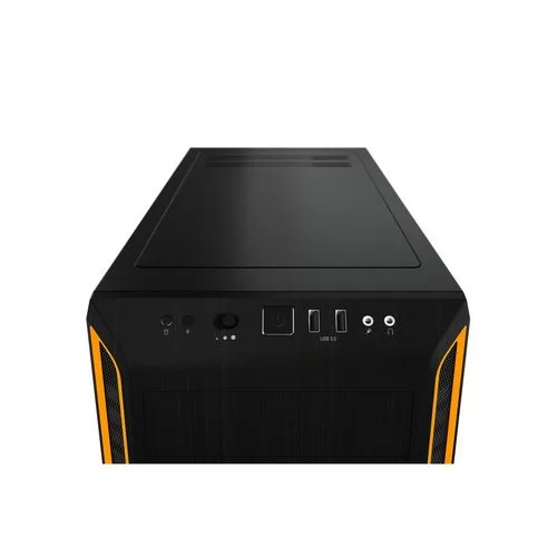 Корпус be quiet! PURE BASE 600 Window black, orange Mid Tower
