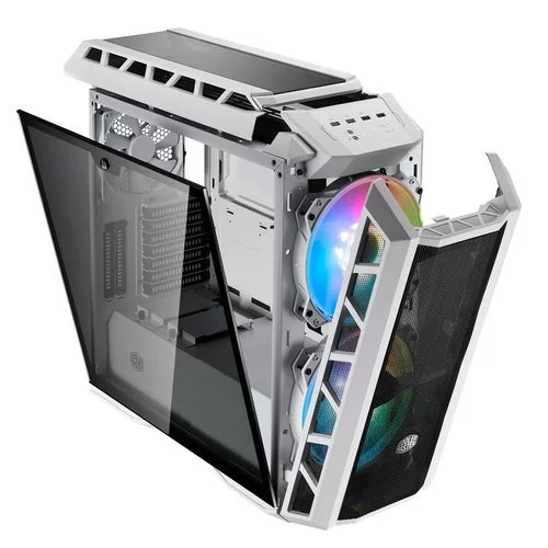 Case Cooler Master MASTERCASE H500P MESH white ARGB Mid Tower