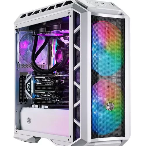 Case Cooler Master MASTERCASE H500P MESH white ARGB Mid Tower