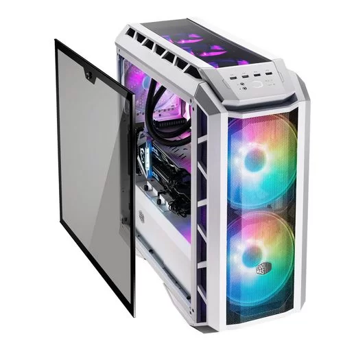 Case Cooler Master MASTERCASE H500P MESH white ARGB Mid Tower
