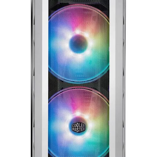 Case Cooler Master MASTERCASE H500P MESH white ARGB Mid Tower