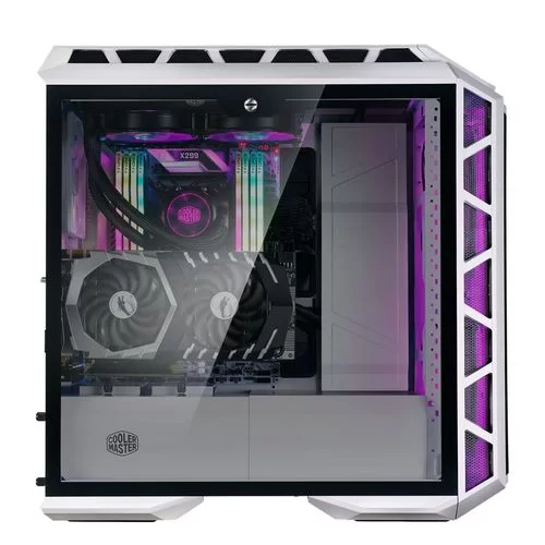 Case Cooler Master MASTERCASE H500P MESH white ARGB Mid Tower