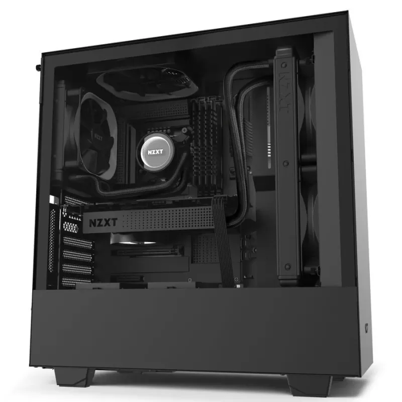 מארז NZXT H510I שחור Mid Tower מארז NZXT H510I שחור Mid Tower