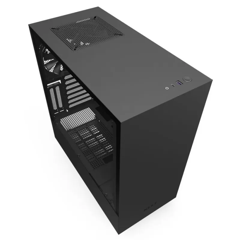 מארז NZXT H510I שחור Mid Tower מארז NZXT H510I שחור Mid Tower