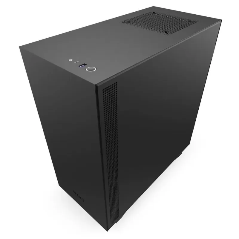 מארז NZXT H510I שחור Mid Tower מארז NZXT H510I שחור Mid Tower