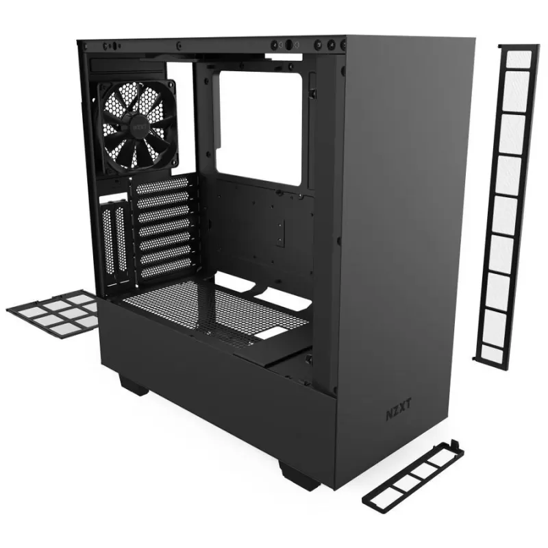 מארז NZXT H510I שחור Mid Tower מארז NZXT H510I שחור Mid Tower