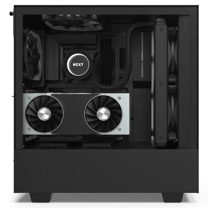 מארז NZXT H510I שחור Mid Tower מארז NZXT H510I שחור Mid Tower