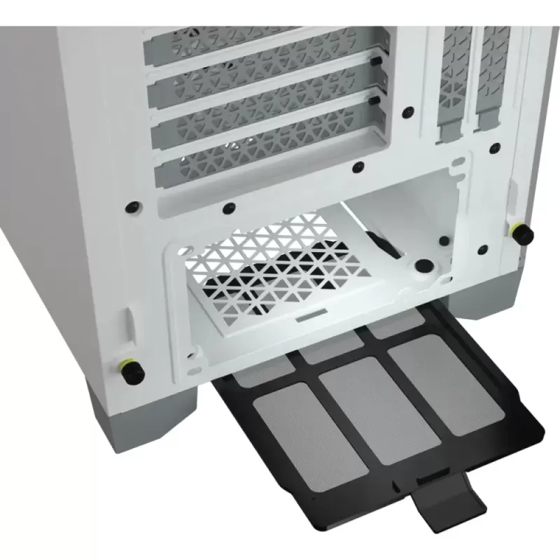 Case Corsair 4000D AIRFLOW Tempered Glass white Mid-Tower