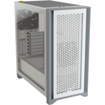 מארז Corsair 4000D AIRFLOW Tempered Glass לבן Mid-Tower מארז Corsair 4000D AIRFLOW Tempered Glass לבן Mid-Tower
