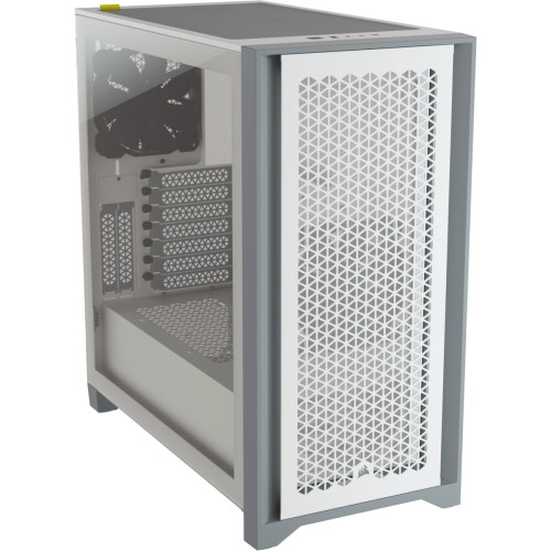 Case Corsair 4000D AIRFLOW Tempered Glass white Mid-Tower