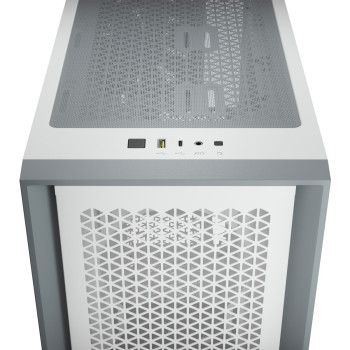 מארז Corsair 4000D AIRFLOW Tempered Glass לבן Mid-Tower מארז Corsair 4000D AIRFLOW Tempered Glass לבן Mid-Tower
