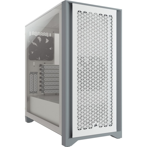 Case Corsair 4000D AIRFLOW Tempered Glass white Mid-Tower Case Corsair 4000D AIRFLOW Tempered Glass white Mid-Tower