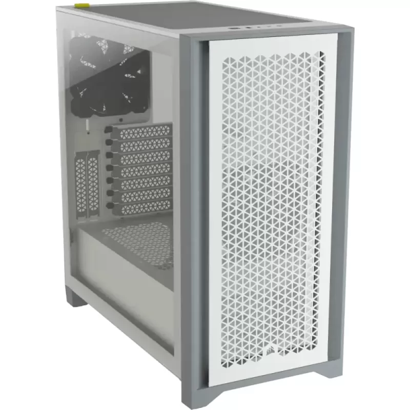Case Corsair 4000D AIRFLOW Tempered Glass white Mid-Tower