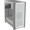 Case Corsair 4000D AIRFLOW Tempered Glass white Mid-Tower