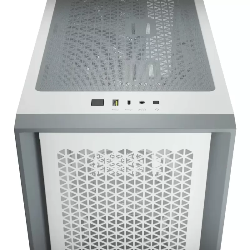 Case Corsair 4000D AIRFLOW Tempered Glass white Mid-Tower