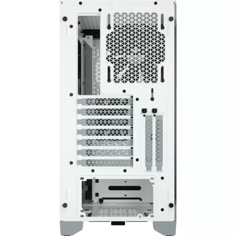 Case Corsair 4000D AIRFLOW Tempered Glass white Mid-Tower