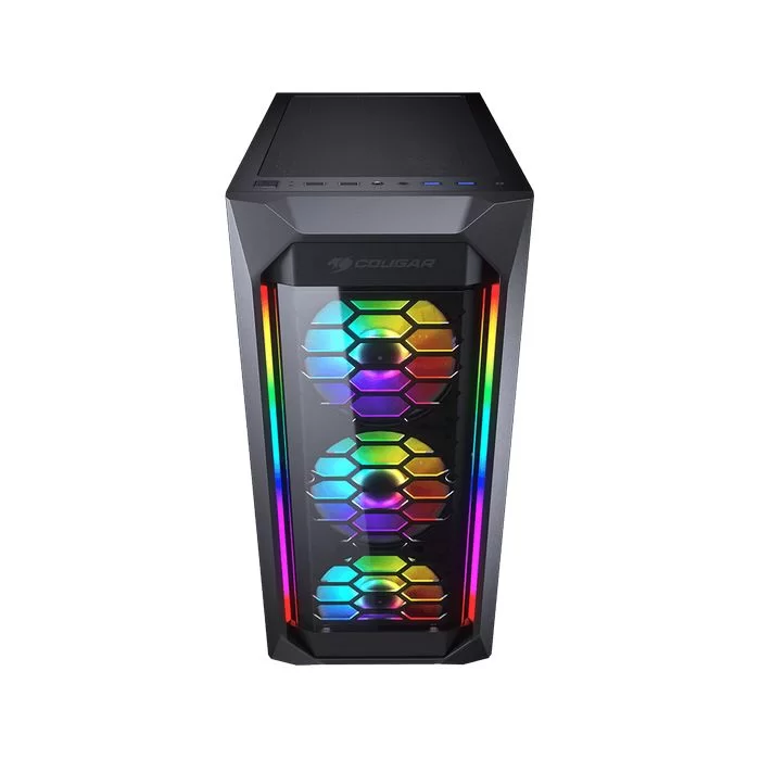 מארז COUGAR MX410-G RGB Mid Tower מארז COUGAR MX410-G RGB Mid Tower