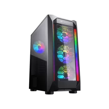 מארז COUGAR MX410-G RGB Mid Tower